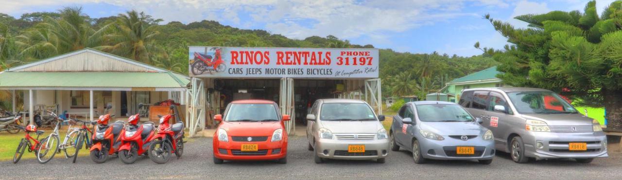 Rino'S Motel Arutanga Dış mekan fotoğraf